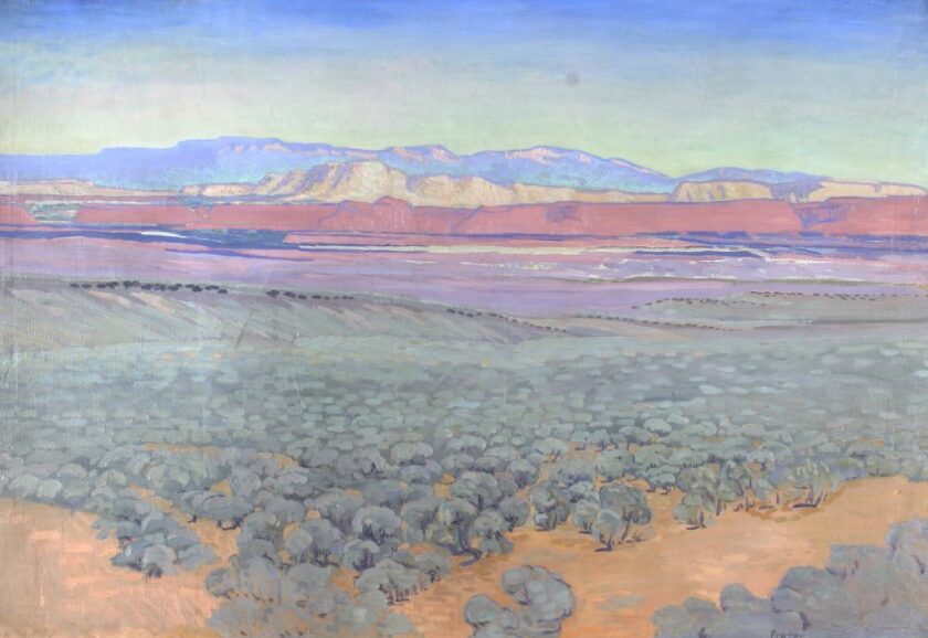 Abstract peaceful composition in sand tones representing the natural rhythm of daily movement habits